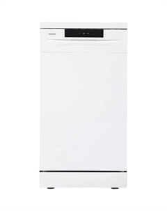 Посудомоечная машина NORDFROST FS4 1053 W, класс А++, 10 комплектов, 5 режимов, белая Nordfrost