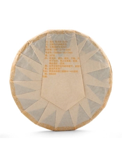 Чай китайский «Шу Пуэр Маньсун», Мэнхай, 2014 г, блин, 357 г Джекичай