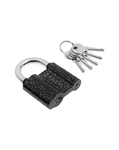 Замок навесной «» ВС1Ч-460, дужка d=9 мм, 5 ключей Аллюр