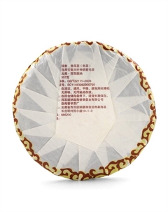 Чай китайский «Шу Пуэр Чуньсян», Мэнхай, 2021 г, блин, 357 г Джекичай