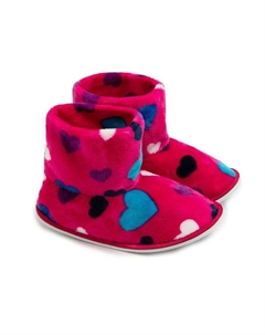 Тапочки женские, цвет розовый сердечки, размер 37 Tap moda