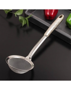 Сито «Блеск», для снятия пены, d=12 см Доляна