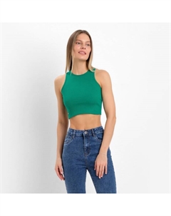 Топ женский, цвет тёмно-зелёный, размер 44 (M) Little secret