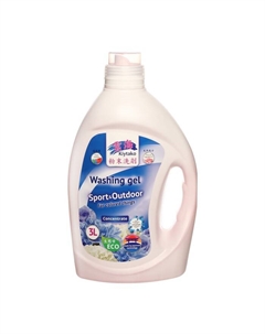 Жидкое средство для стирки для спортивной одежды, 3 л Kiytako