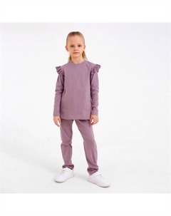 Комплект детский (джемпер, брюки) : Casual Collection, цвет лемезит, рост 104 см Minaku