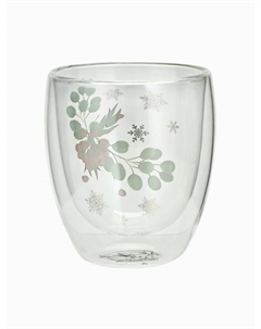 Стакан с двойными стенками новогодний «Зимние истории», 300 мл Дорого внимание