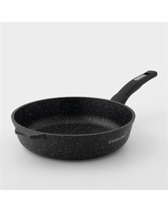 Сковорода «Гранит Black". Induction Pro, d=28 см, литой алюминий, чёрная Мечта