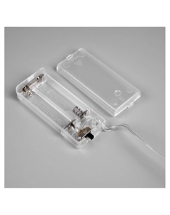 Ёлочная игрушка светодиодная «Снегирь», 10×17 см, 5 LED, от батареек ААх2, свечение тёплое белое Luazon lighting