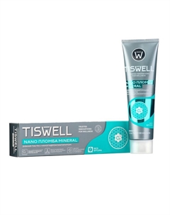 Зубная паста Реминерализующая с наногидроксиапат без фтора 110 гр. Tiswell