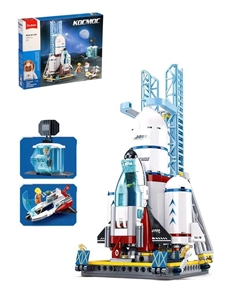 Конструктор Космос «Шаттл», 424 детали Sluban