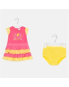 Платье для девочки, рост 80 см, цвет розовый Lp collection