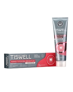 Зубная паста Реминерализующая с наногидроксиапат для чувствствительных зубов отбеливающая 110 гр. 10 Tiswell