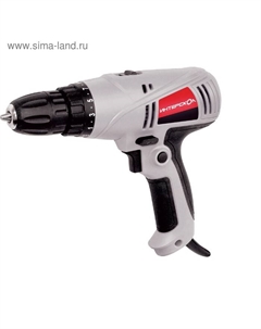 Дрель-шуруповерт «» ДШ-10/260Э2, 260 Вт, 450/800 об/мин, 35 Нм, БЗП 0.8-10 мм Интерскол