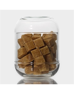 Сахарница «Дуо», 380 мл, стекло, прозрачная Lav