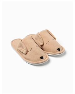 Тапочки домашние женские, размер 38, бежевые Tap moda