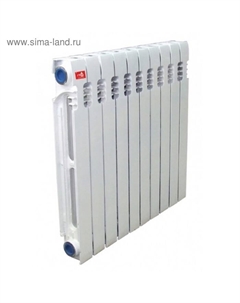 Радиатор чугунный «Нова» 300 мм, 10 секций Sti