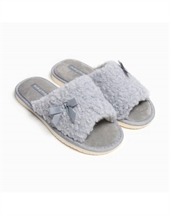 Тапочки женские открытые, размер 38/39 Smile of milady