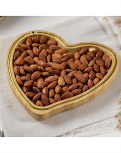 Блюдо для подачи «Цветение», d=19,5 см, бамбук Доляна