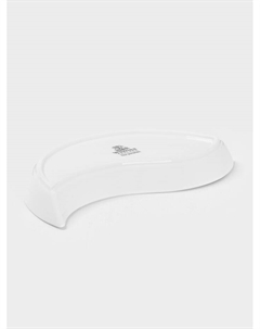 Блюдо Wilmax, 23×12 см, фарфор, белое Wilmax england