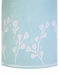 Кашпо «Кувшин Ландыши», 1.2 л, 20×16×12 см, голубое Take it easy