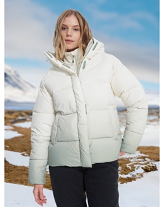 Пуховик женский, Белый Northland