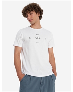 Футболка мужская, Белый Термит