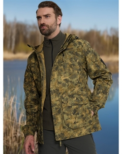 Легкая куртка мужская, Зеленый Geotech