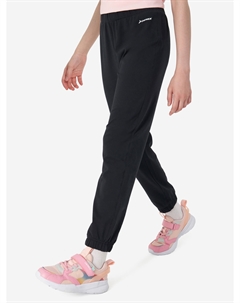 Брюки для девочек, Черный Demix