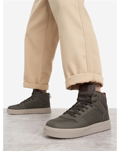 Кеды утепленные мужские Bronx Street, Коричневый Термит