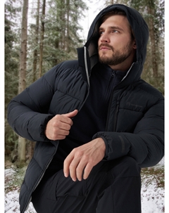 Пуховик мужской, Черный Outventure