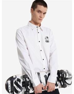 Рубашка мужская, Белый Термит