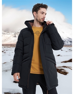 Пуховик мужской, Черный Cordillero