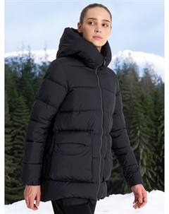 Пуховик женский, Черный Outventure
