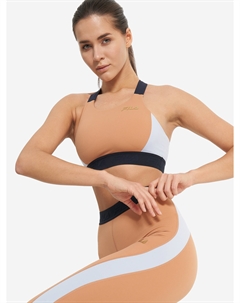 Топ бра спортивный, Бежевый Fila