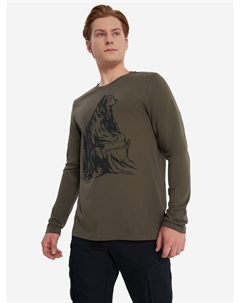 Лонгслив мужской, Коричневый Outventure