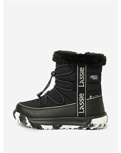 Сапоги утепленные детские Loimaa, Черный Lassie