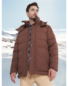 Пуховик мужской, Коричневый Cordillero