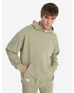 Худи мужское Class, Зеленый Puma