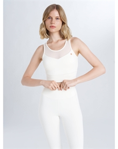 Топ бра спортивный, Бежевый Sensana