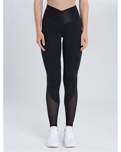 Легинсы женские, Черный Sensana