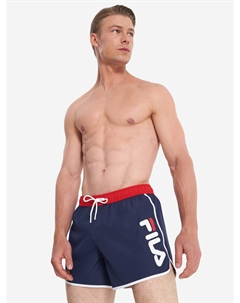 Шорты плавательные мужские, Синий Fila