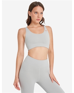 Топ бра спортивный, Серый Sensana