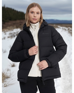 Пуховик женский, Черный Outventure