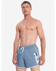Шорты плавательные мужские, Голубой Fila