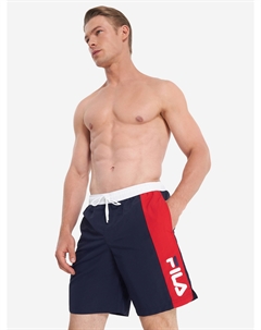 Шорты плавательные мужские, Синий Fila