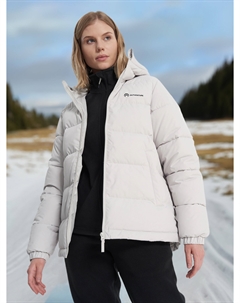 Пуховик женский, Серый Outventure