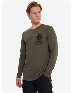 Лонгслив мужской, Коричневый Outventure