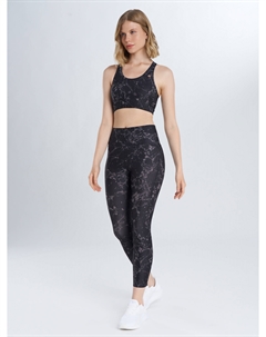 Легинсы женские, Черный Sensana