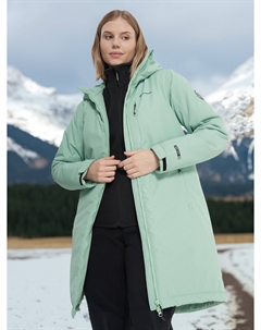 Куртка утепленная женская, Зеленый Outventure