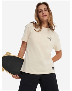 Футболка женская, Бежевый Термит